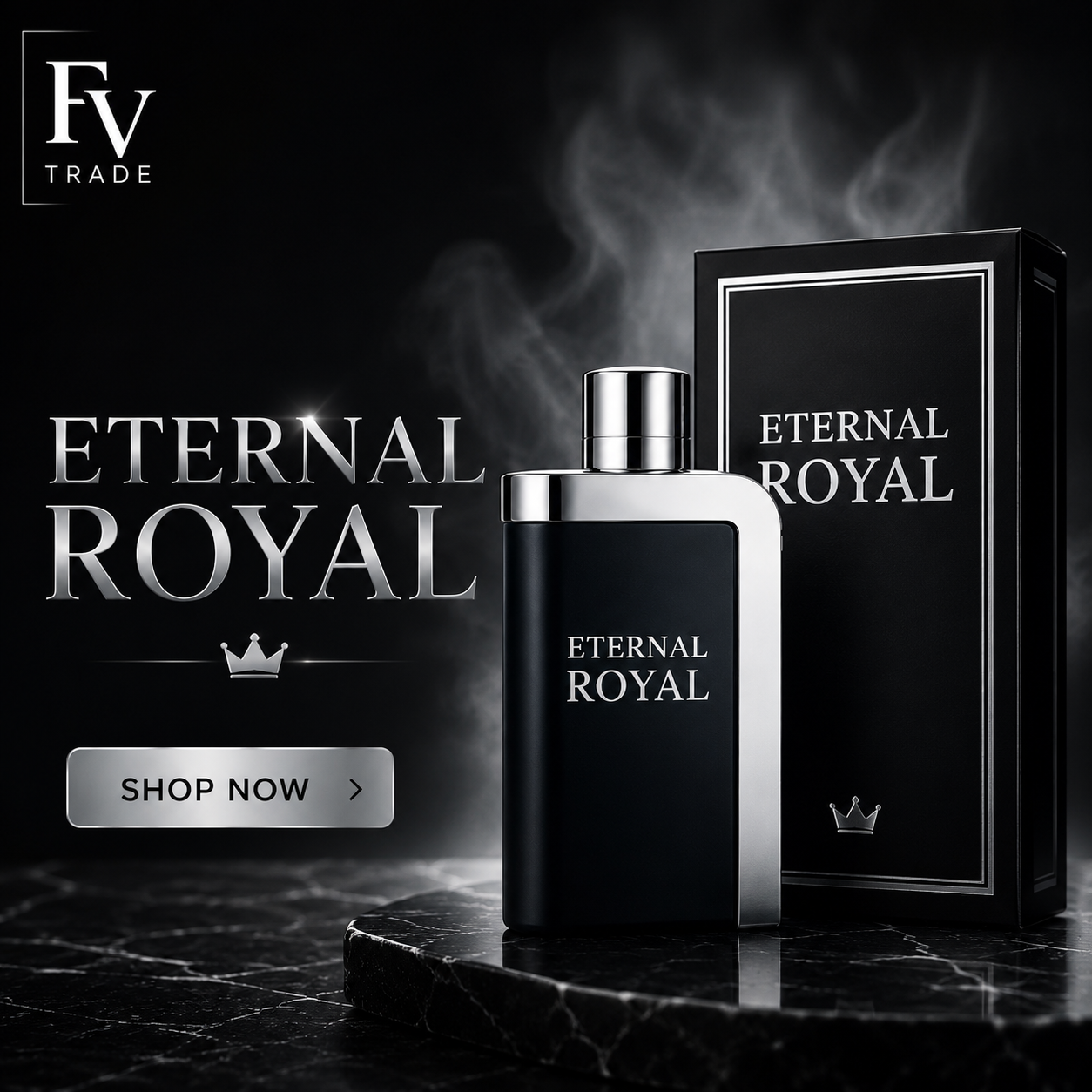 Eternal Royal Eau De Toilette for Men | Long Lasting Luxury Perfume | FV TRADE Pakistan