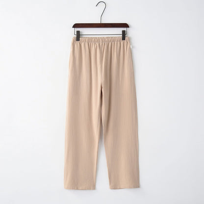 Premium Wide Leg Elastic Waist Trouser