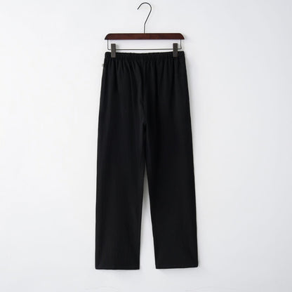 Premium Wide Leg Elastic Waist Trouser