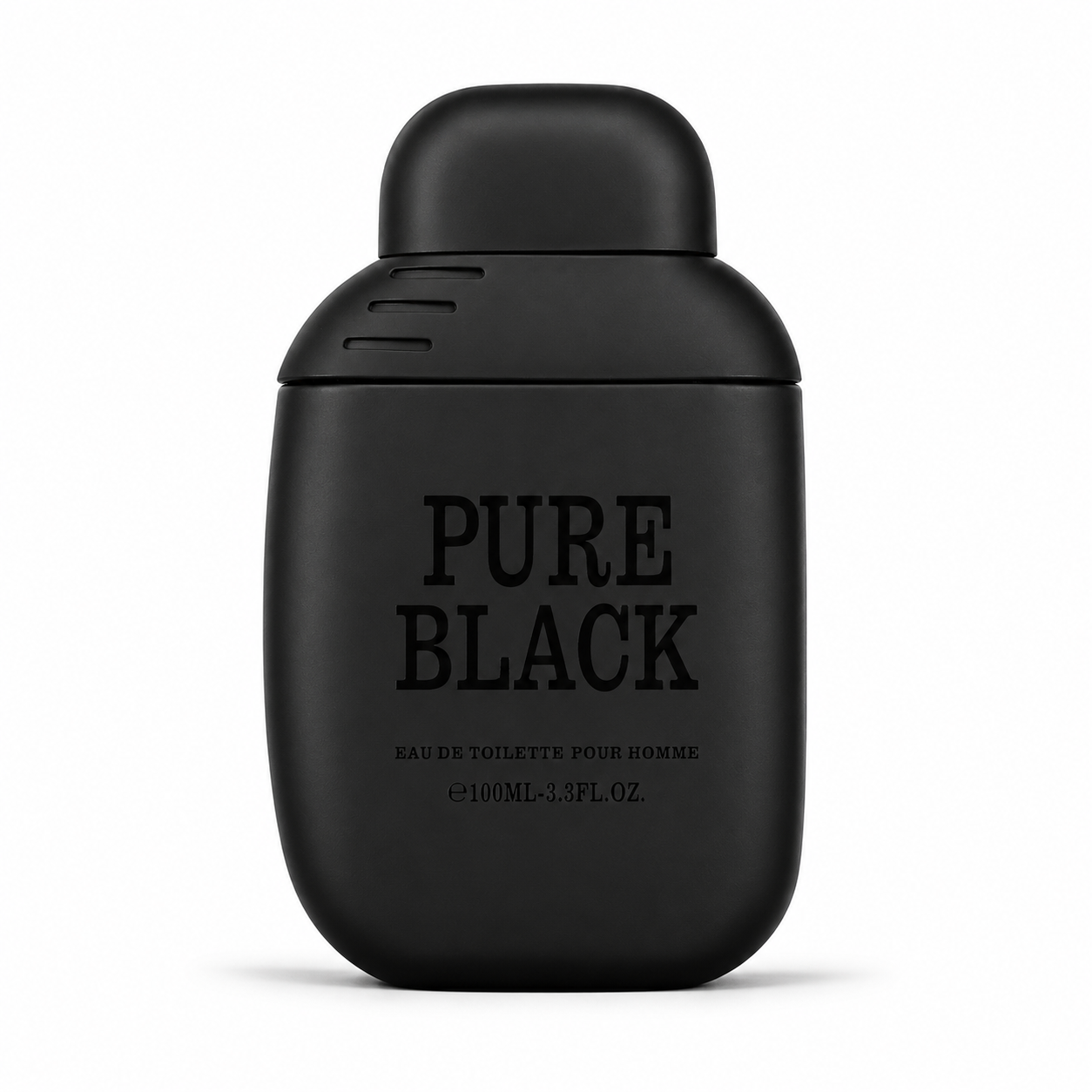 Pure Black Eau De Toilette for Men | 100ml Long Lasting Perfume
